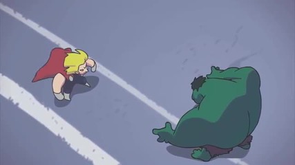 Avengers Cartoon - Thor_s Hammer