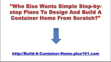 How To Build Shipping Container Homes
