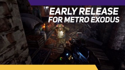 We’re getting Metro Exodus & its mutants a week early and we can’t wait