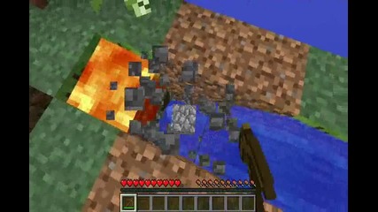 Minecraft - Оцеляване на The semi-domes епизод 1