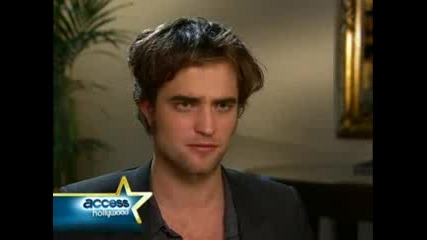 Interview with Robert Pattinson ..