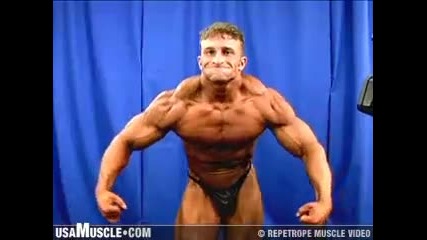 2006 Teen & Collegiate Bodybuilders Backstage Posing #1 