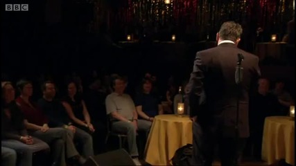 Stewart Lee on Morgan Freeman - Bbc 