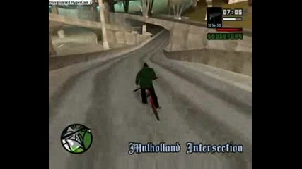 Gta San Andreas Bmx stunts