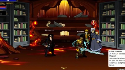 aqw - pyromancer