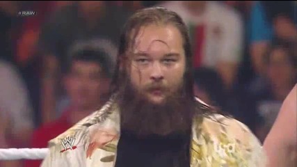 Wwe monday night raw 29.07.2013 part 10