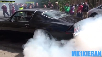 Chevrolet Camaro Burnout