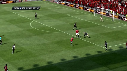 Fifa 12 - Гол на Нани