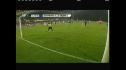 2007 Belenenses (portugal) 0-bayern Munich (germany) 2