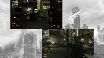 Call of Duty: Modern Warfare 3 - Spec Ops Survival Gameplay