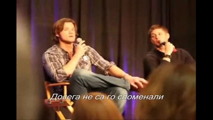 Jensen & Jared - Funny Moments 10 (subs) 