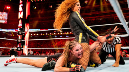 Relive WrestleMania 35 in 60 seconds
