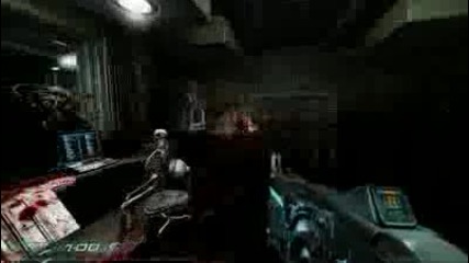 Doom 3 Delta Labs Sector 4