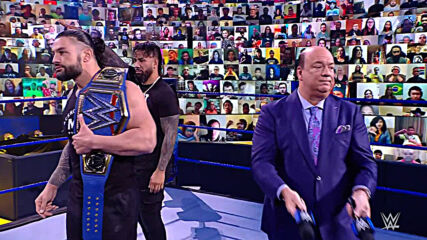 Roman Reigns disrespects Cesaro: SmackDown, April 16, 2021