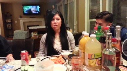 Cinnamon challenge vs Little asian girl
