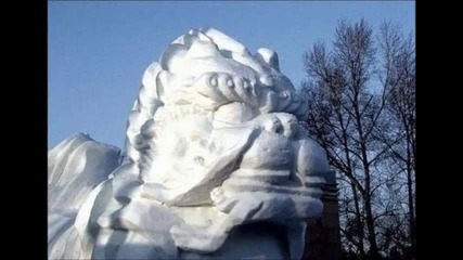най-готините най- красивите и най-смешните снежни фигури които някога са направени snow art