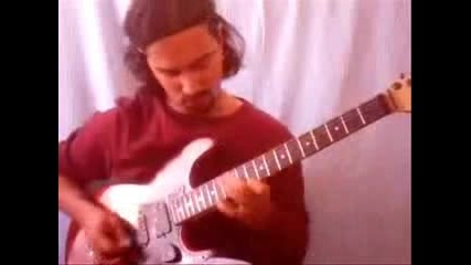 Caprice No. 16 On Electric Guitar