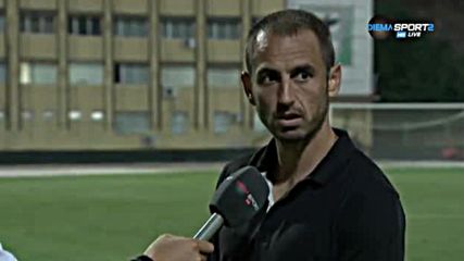 Георги Илиев: Нуждаем се от още време, но посоката е правилна