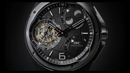 Прекрасно творение на I W C : The Constant - Force Tourbillon