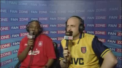 Fanzone Ливърпул - Арсенал 1:2