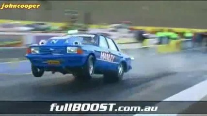 Ford Cortina V8 Twin turbo