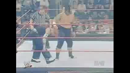 Wwe Raw 03/09/07 - Umaga Vs. Jeff / Intercontinental Championship Match/