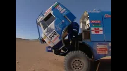Rally Dakar 2007 - Day 5