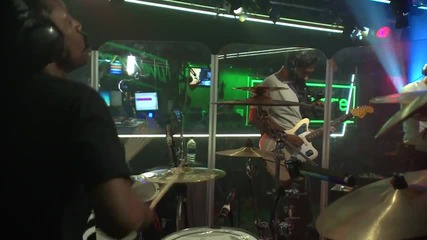 Rudimental cover Rita Ora & Chris Brown - Body On Me in the Live Lounge