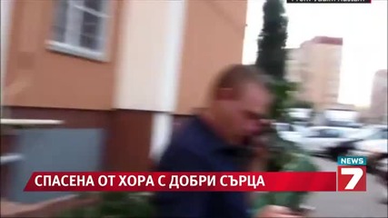 Спасиха куче, зазидано под тротоар-news7
