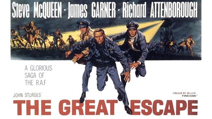 Elmer Bernstein - The Great Escape (finale)
