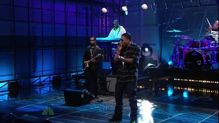 Nelly - Just A Dream [ live at Jay Leno ]