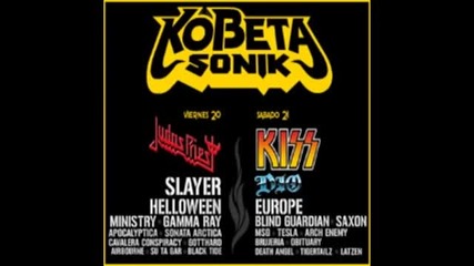 Dio - Sacred Heart Live At Kobetasonik Festival Bilbao (2008) 