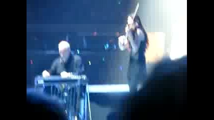 Miley Cyrus and Nick Jonas - Before the Storm (live)