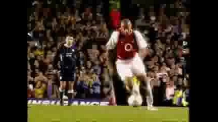 Thierry Henry Skills