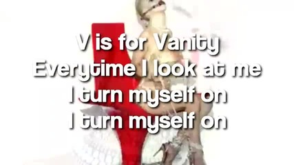 Christina Aguilera - Vanity (karaoke)