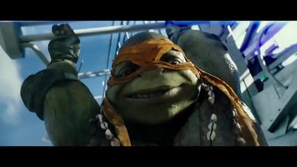 Teenage Mutant Ninja Turtles (2014) Featurette - Meet Michaelangelo