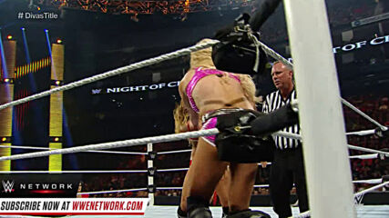Charlotte ends Nikki Bella's historic Divas Title reign: WWE Night of Champions 2015