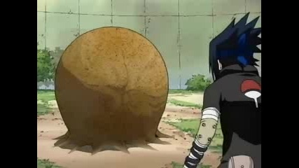 Gaara Vs. Sasuke