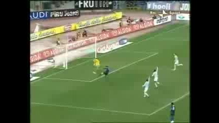 Lazio - Inter 0:3 6.12.2008