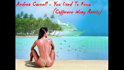 Andrea Carnell - You Used To Know (cajjmere Wray Remix) 