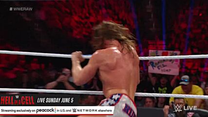 Riddle & Shinsuke Nakamura vs. The Usos: Raw, May 30, 2022