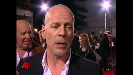Силвестър Сталоун на премиерата на филма "red"