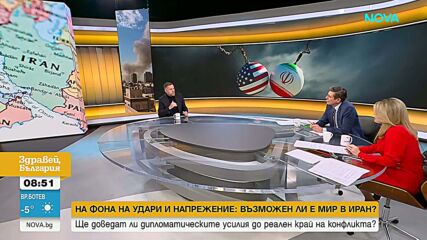 Георги Милков: Има риск от разрастване на конфликта в Близкия изток и включване на още държави