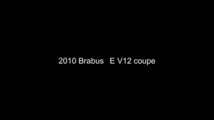 Brabus - E V12 Coupe 