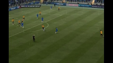 Гол на Есиен fifa 12