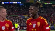 Нико Уилямс увеличи преднината на Испания срещу Грузия (видео)
