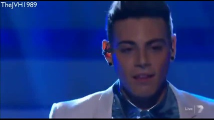 Омар Дийн изпълнява на '' George Michael- Careless Whisper'' - Live Show 6 - X Factor Australia 2013