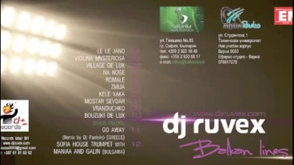 Dj Ruvex - Le Le Jano