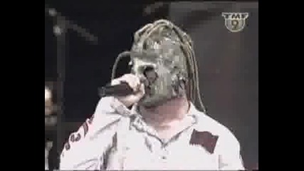 Slipknot - Surfacing(live)