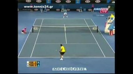 Australian open 1/2 финали 